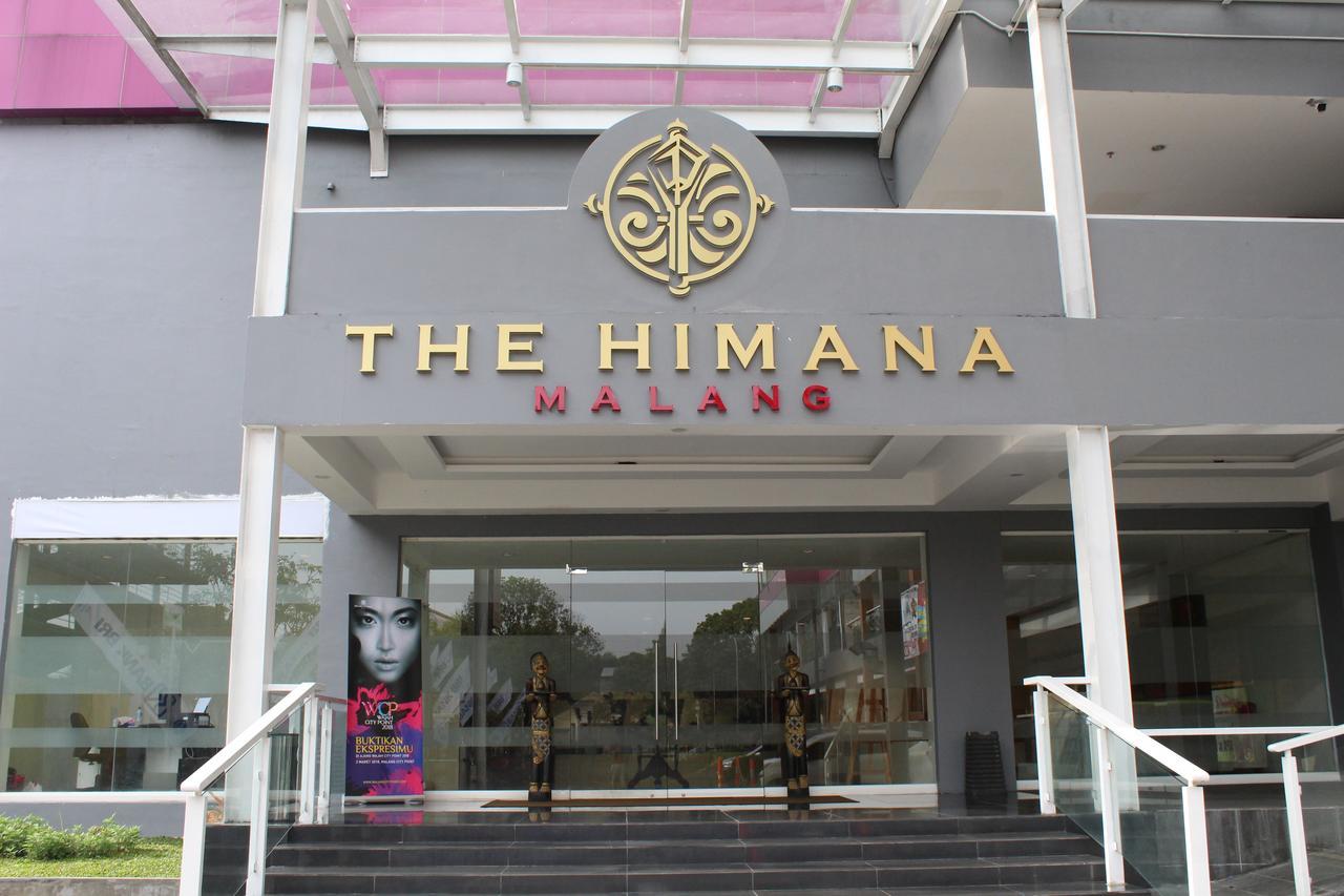 Hotel The Himana Malang Exterior foto